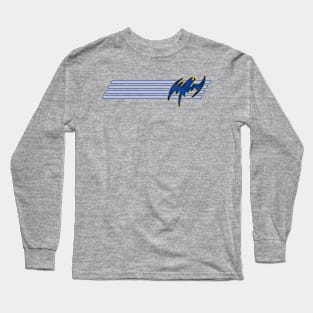 Quick Change Bruce- Adam B Long Sleeve T-Shirt